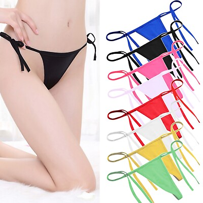 #ad Underpant Passion Women Sexy Underwear Bandage Bikini T Back $5.33
