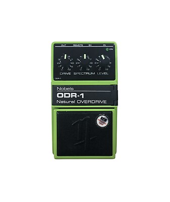 #ad Nobels Overdrive Guitar Effect Pedal ODR 1 BC Green New Bass Cut Switch $119.00