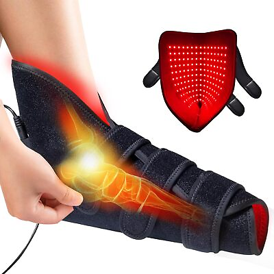 #ad Red Light Therapy for Feet 3 in 1 Chip 165 LEDs Red Light Shoe with Timer 6... $144.72