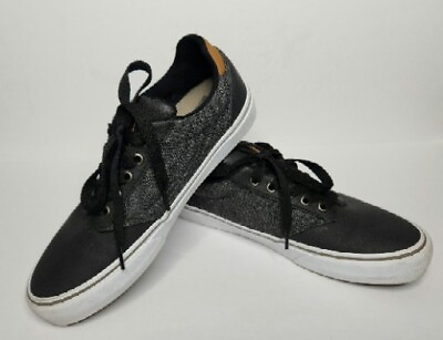 #ad Vans Sneaker Atwood Deluxe Comfort Mens Shoes Black Dark Gray Size US 8.5 $30.00