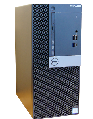 #ad Dell Optiplex 7050 Tower Computer i7 3.6Ghz 8GB Ram 256GB HD WIN 10 $159.00