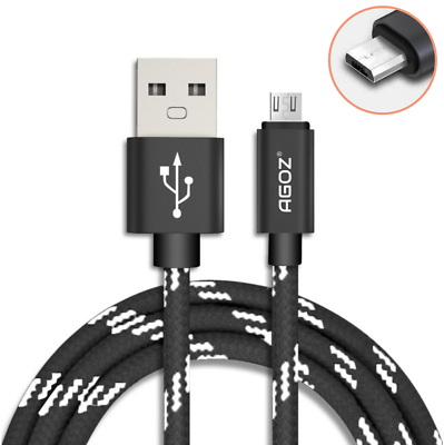 #ad 4FT 6FT 10FT Braided FAST Charging Charger USB Cable Cord for SONY Cameras $6.98