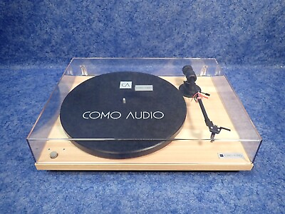 #ad NEW Como Audio Turntable Bluetooth Hickory Ortofon OM 10 Cartridge Pro Ject T1 $249.99
