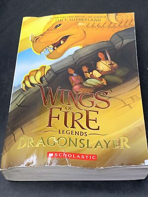 #ad Dragonslayer Wings of Fire: Legends C $24.00