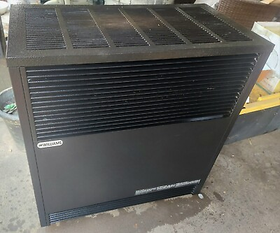 #ad Williams 50k BTU Gas Powerful Heater 68% AFUE With Blower $695.00