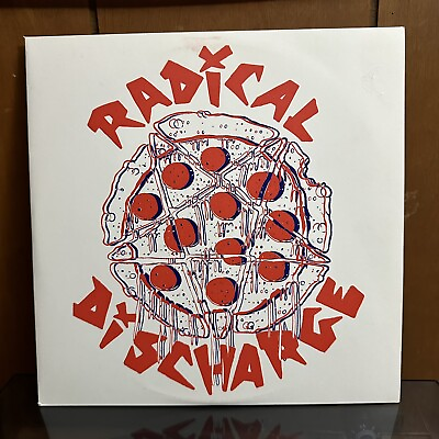 Radical Discharge Put The Glasses On VG LP $16.00