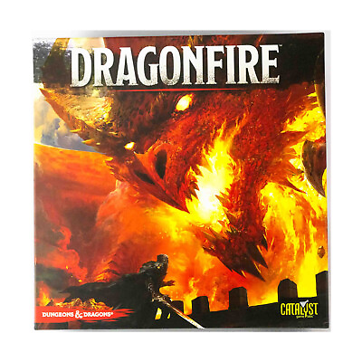#ad Catalyst Dragonfire Dragonfire Deck Building Game Collection #13 Core Se NM $75.00