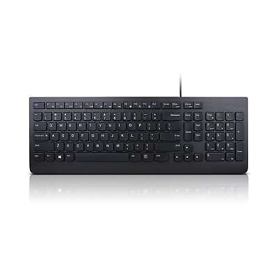 #ad Lenovo Essential Wired Keyboard Black US English GB $11.99