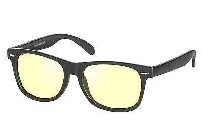 #ad Charlie Night Lite Glasses Retro Style Anti Reflective Glasses $103.43