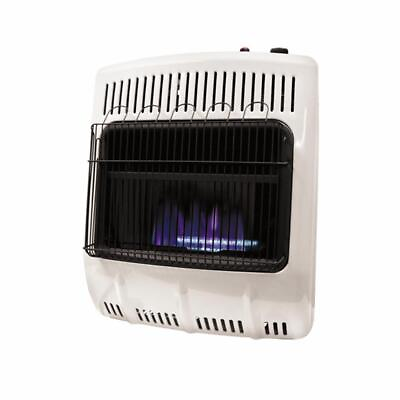 #ad Mr Heater 20000 Btu Vent Free Blue Flame Dual Fuel Heater $219.99