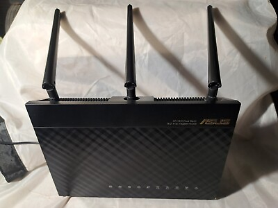 #ad Asus AC68U AC1900 Dual Band Gigabit WiFi Router AiMesh AiProtection $39.40