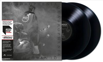 #ad THE WHO QUADROPHENIA HALF SPEED MASTERED 2 LP NEW LP $63.85