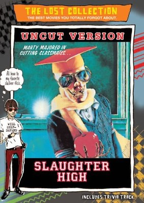 #ad Slaughter High New DVD Full Frame Dolby $12.93