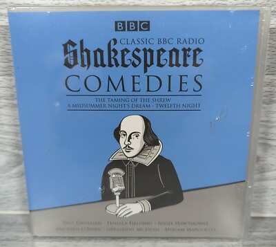 #ad Shakespeare Comedies Audiobook 7 CD#x27;s – 2016 BBC Radio Dramatisation GBP 19.95
