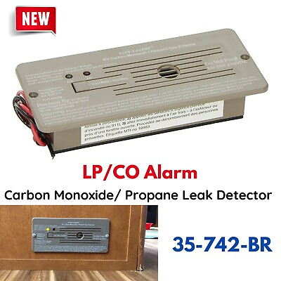 #ad CO Propane Detector Replacement Rv Lp Gas Alarm Camper Travel Trailer 35 742 BR $152.84