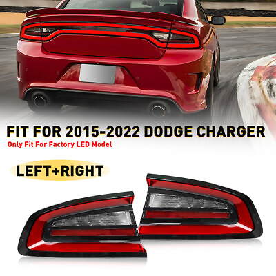 #ad 2x Tail Lamp Light Replacement Left For Right 2015 2022 Dodge Charger 68213145AD $220.99
