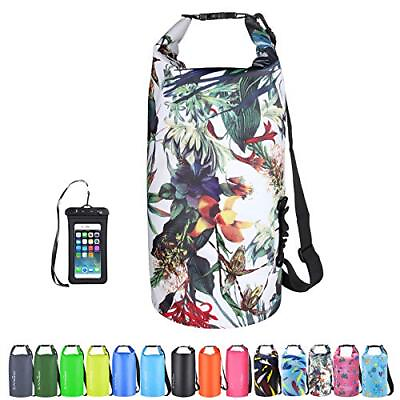 #ad OMGear Waterproof Dry Bag Backpack Waterproof Phone Assorted Colors Sizes $13.55