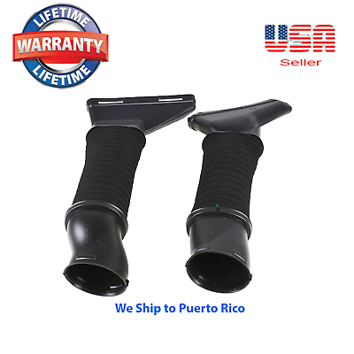 #ad Set of 2 Air Intake Hose Left amp; Right Fit: Mercedes Benz S550 S63 AMG 2014 2017 $44.99