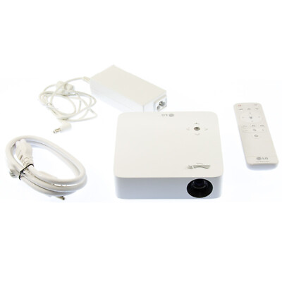 #ad LG CineBeam PH30N 720p Wireless DLP Projector White $84.99