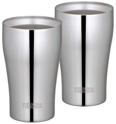 #ad Thermos vacuum insulation tumbler set of 2 320ml steinless JCY 320GP1 $31.97