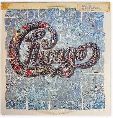 #ad Chicago quot;18quot; Vinyl LP 1986 Warner Bros. W1 25509 $13.89