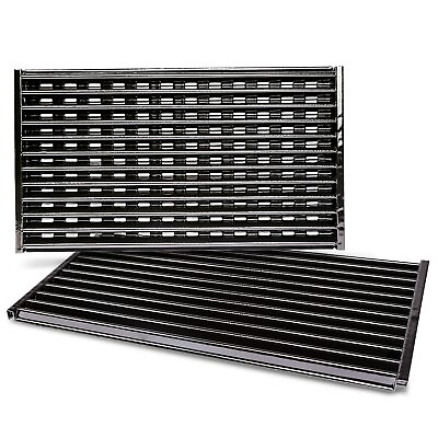 #ad Grill Grates for Charbroil Performance Tru Infrared 2 Burner Gas Grill 463633... $70.98