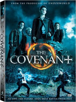 #ad The Covenant DVD VG W Case $3.75