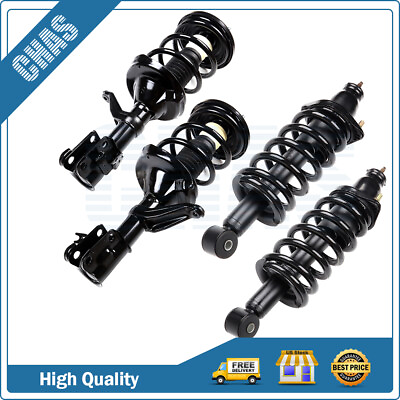 #ad Set of 4 For Honda Cr V 2002 2006 Front Rear Replacement Complete Strut Assembly $230.19
