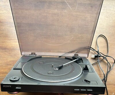 #ad Sony PS LX250H Turntable Record Player $60.00