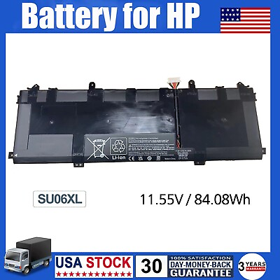#ad SU06XL Battery For HP Spectre X360 15 HSTNN DB8W L29048 271 L29184 005 84.08Wh $34.89