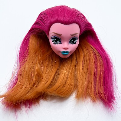 Monster High New Scaremester Doll Part Head Read $8.24