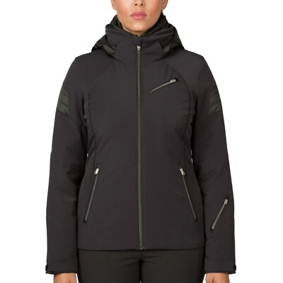 #ad NWTs Spyder Women’s Radiant Insulated Ski Jacket. Black. Sz. 8 MSRP $500 . F15 $210.00