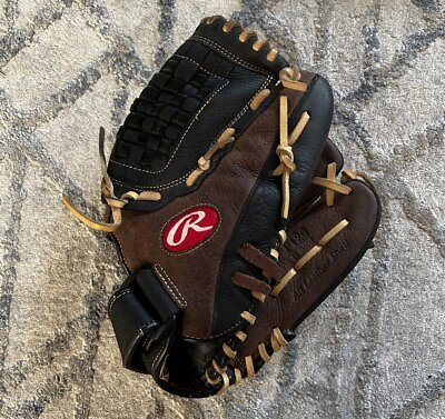#ad Rawlings P120 12quot; Baseball Glove Player Preferred Leather RHT Right Hand Throw $39.95