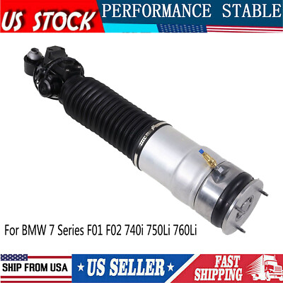 #ad Rear Right Air Suspension Shock Absorber For BMW F01 F02 740 750 760 37126791676 $318.17