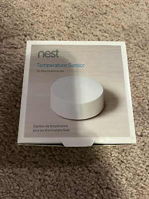 #ad Google Nest Temperature Sensor $14.99