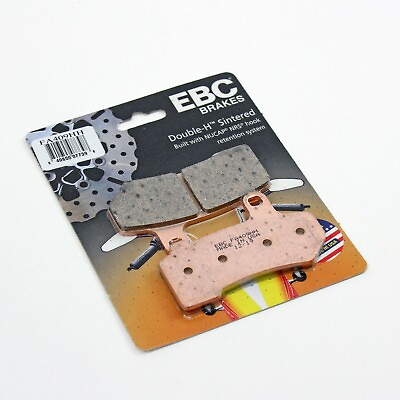 #ad EBC FA409HH Brake Pads HH Sintered Pads for Motorcycle 1 Pair $37.25