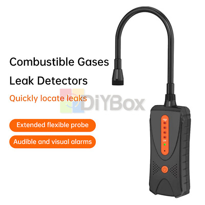 #ad Portable Combustible Natural Gas Leak Detector Tester Sound Alarm Leak Sensor $14.71