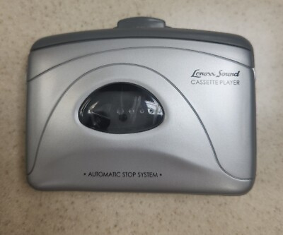 #ad Lenoxx Sound Cassette Player Model 820m $12.99
