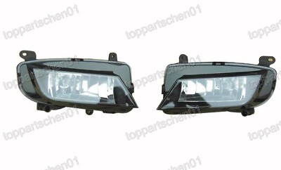 #ad Front Fog Light Lamps with Bulbs Driver amp; Passenger for Audi A4L B9 2013 2016 $99.12