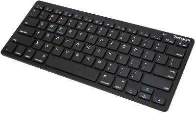 #ad Targus Multi Platform Bluetooth Keyboard Slim Compact Design with Scissor Switch $7.95