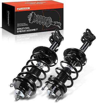 #ad Front Pair 2 Complete Strut amp; Coil Spring Assembly Shock Absorber Compatible w $299.99