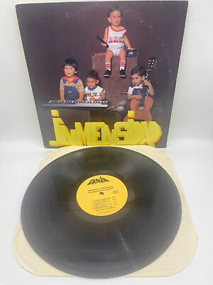 #ad Orquesta Inmensidad Alegrando El Mundo 1987 Fania JM646 Vinyl LP Latin Salsa $16.88