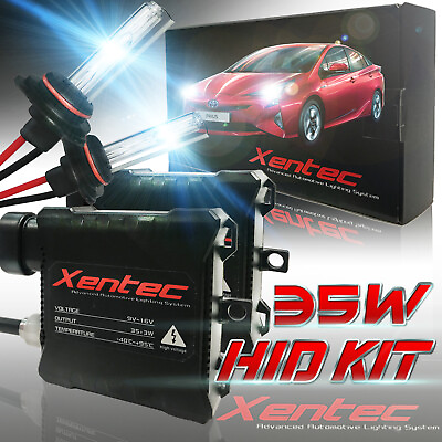 #ad Xentec Xenon Headlight Fog Light HID Kit 32000LM Round Ballast New Style D2S $16.01