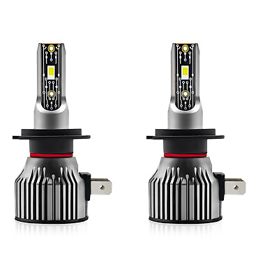 #ad Spotlight Car LED Light Bulbs H7 Headlight Fog Lamp Waterproof 6500K 120W White $18.80