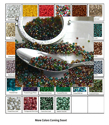 #ad 8 0 Toho Beads 10 Grams Glass Seed Beads $3.95