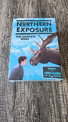 #ad #ad Northern Exposure Complete Series Seasons 1 6 Brand New Sealed DVD $28.50