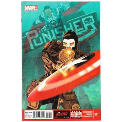 #ad Punisher 2014 series #17 in Near Mint condition. Marvel comics v{ $6.56