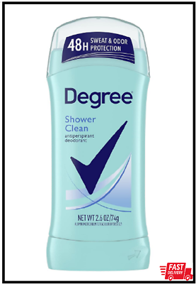 #ad Degree Antiperspirant Deodorant 48Hr Sweat amp; Odor Protection Shower Clean 2.6oz $7.00