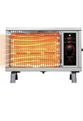 #ad #ad Comfort Zone CZ550 1500W Electric Radiant Heater White $58.99