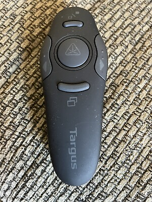 #ad Targus AMP16US Wireless Presenter with Laser Pointer Used But Works Great. $10.00
